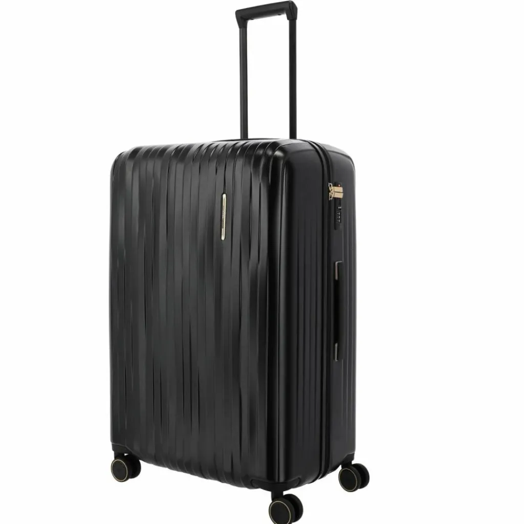 Travelite Hartgepäck|4-Rollen Koffer<Barbara Novelty 4 Rollen Trolley 75 cm schwarz