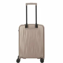 Travelite Hartgepäck Kabinengepäck|4-Rollen Kabinentrolleys<Barbara Novelty 4 Rollen Kabinentrolley 55 cm satin nude