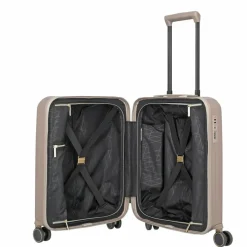 Travelite Hartgepäck Kabinengepäck|4-Rollen Kabinentrolleys<Barbara Novelty 4 Rollen Kabinentrolley 55 cm satin nude