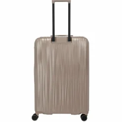 Clearance Travelite Barbara Novelty 4 Rollen Trolley 75 cm satin nude