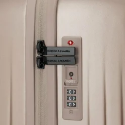 Clearance Travelite Barbara Novelty 4 Rollen Trolley 75 cm satin nude