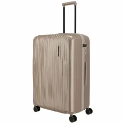 Clearance Travelite Barbara Novelty 4 Rollen Trolley 75 cm satin nude