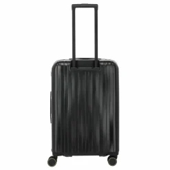Clearance Travelite Barbara Novelty 4 Rollen Kofferset 3-teilig mit Dehnfalte black