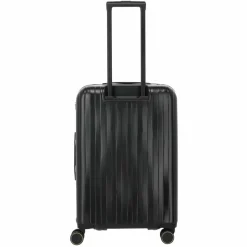 Outlet Travelite Barbara Novelty 4 Rollen Trolley 65 cm mit Dehnfalte black