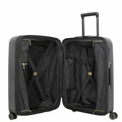 Outlet Travelite Barbara Novelty 4 Rollen Trolley 65 cm mit Dehnfalte black