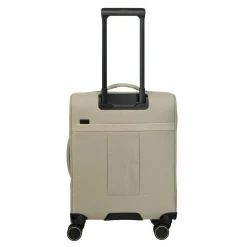 Travelite Weichgepäck Kabinengepäck|4-Rollen Kabinentrolleys<Barbara Stepp 4 Rollen Kabinentrolley S 55 cm mit Dehnfalte satin nude