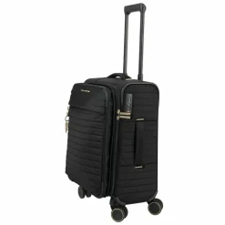 Travelite Barbara Stepp 4 Rollen Kabinentrolley S 55 cm mit Dehnfalte
