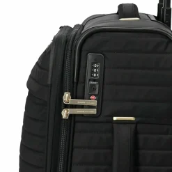 Travelite Barbara Stepp 4 Rollen Kabinentrolley S 55 cm mit Dehnfalte