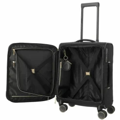 Travelite Barbara Stepp 4 Rollen Kabinentrolley S 55 cm mit Dehnfalte