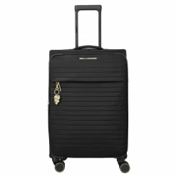 Travelite Barbara Stepp 4 Rollen Trolley M 68 cm mit Dehnfalte