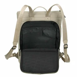 Travelite Barbara Stepp Daypack 39 cm Laptopfach satin nude