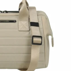 Outlet Travelite Barbara Stepp Handtasche 27 cm satin nude