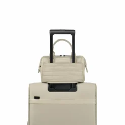 Outlet Travelite Barbara Stepp Handtasche 27 cm satin nude