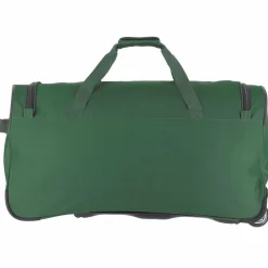 Hot Travelite Basics 2 Rollen Reisetasche 71 cm dunkelgrün