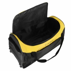 Clearance Travelite Basics 2 Rollen Reisetasche 71 cm gelb