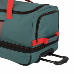 Travelite Basics 2 Rollen Reisetasche 70 cm mit Dehnfalte