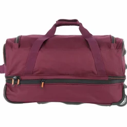 Travelite Reisetaschen Mit Rollen<Basics 2- Rollen Reisetasche 55 cm bordeaux