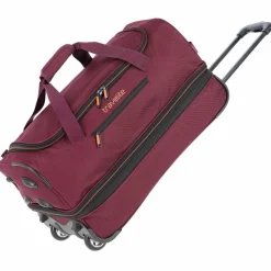 Travelite Reisetaschen Mit Rollen<Basics 2- Rollen Reisetasche 55 cm bordeaux