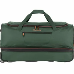 Travelite Basics 2 Rollen Reisetasche 70 cm mit Dehnfalte
