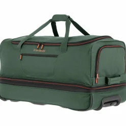 Travelite Basics 2 Rollen Reisetasche 70 cm mit Dehnfalte
