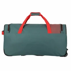 Travelite Reisetaschen Mit Rollen<Basics 2 Rollen Reisetasche 71 cm grün-orange