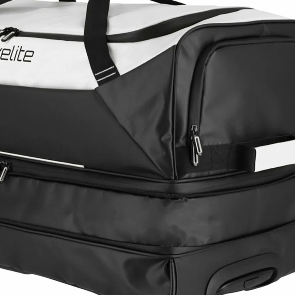 Travelite Reisetaschen Mit Rollen<Basics 2 Rollen Reisetasche 70 cm weiss