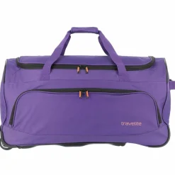 Travelite Reisetaschen Mit Rollen<Basics 2 Rollen Reisetasche 71 cm lila