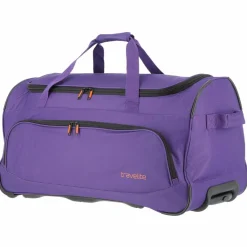 Travelite Reisetaschen Mit Rollen<Basics 2 Rollen Reisetasche 71 cm lila