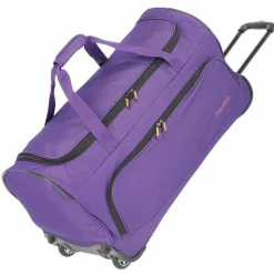 Travelite Reisetaschen Mit Rollen<Basics 2 Rollen Reisetasche 71 cm lila