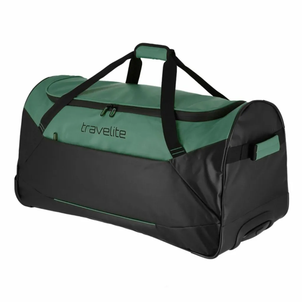 Travelite Reisetaschen Mit Rollen<Basics 2 Rollen Reisetasche 71 cm grün