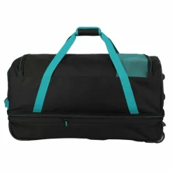 Travelite Basics 2 Rollen Reisetasche 70 cm mit Dehnfalte