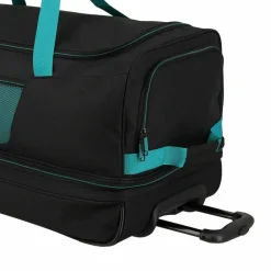Travelite Basics 2 Rollen Reisetasche 70 cm mit Dehnfalte