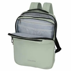 Hot Travelite Basics Daypack 40 cm Laptopfach hellgrün