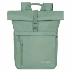 Travelite Daypacks<Basics Daypack 60 cm Laptopfach hellgrün