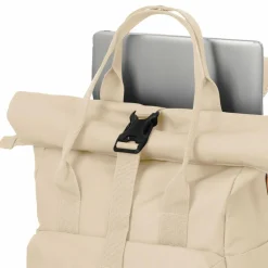 Sale Travelite Basics Daypack 37 cm Laptopfach off-white