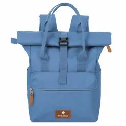 New Travelite Basics Daypack 37 cm Laptopfach denim