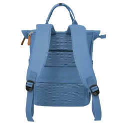 New Travelite Basics Daypack 37 cm Laptopfach denim