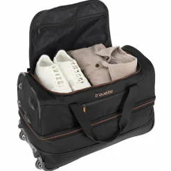 Travelite Basics 2-Rollen Reisetasche 55 cm