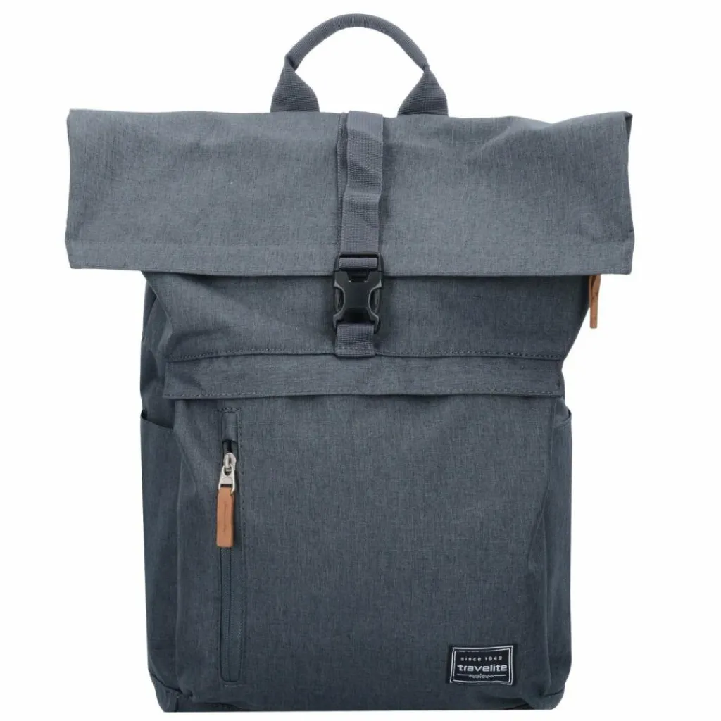 Travelite Business-Rucksäcke|Laptoptaschen<Basics Rollup Rucksack 47 cm Laptopfach anthrazit