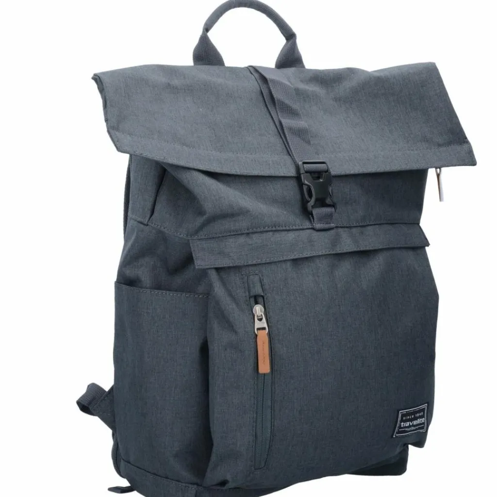 Travelite Business-Rucksäcke|Laptoptaschen<Basics Rollup Rucksack 47 cm Laptopfach anthrazit
