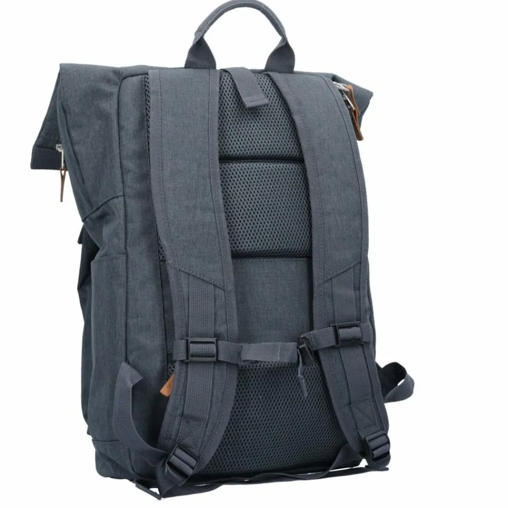 Travelite Business-Rucksäcke|Laptoptaschen<Basics Rollup Rucksack 47 cm Laptopfach anthrazit