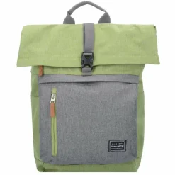 Travelite Basics Rollup Rucksack 47 cm Laptopfach