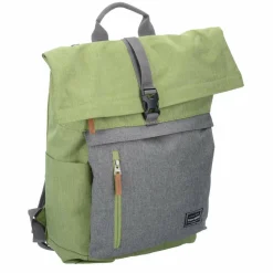 Travelite Basics Rollup Rucksack 47 cm Laptopfach