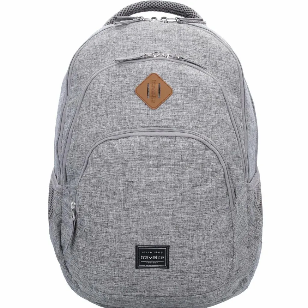 Travelite Daypacks<Basics Rucksack 45 cm Laptopfach hellgrau