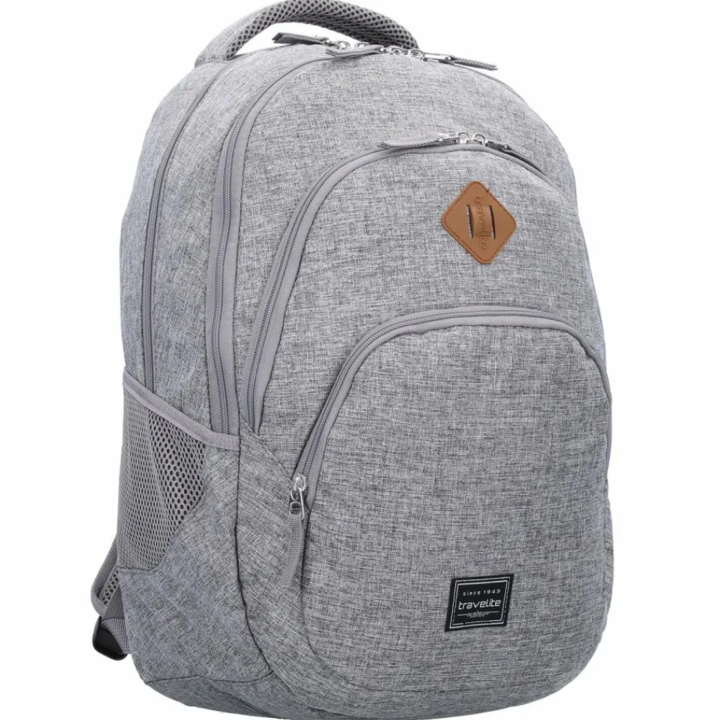 Travelite Daypacks<Basics Rucksack 45 cm Laptopfach hellgrau