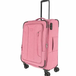 Travelite Koffersets Als Weichgepäck|Koffersets 4-Teilig<Boja 4 Rollen Kofferset 4-teilig pink