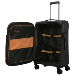 Travelite Koffersets Als Weichgepäck|Koffersets 3-Teilig<Briize 4 Rollen Kofferset 3-teilig mit Dehnfalte schwarz