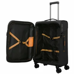 Travelite Koffersets Als Weichgepäck|Koffersets 3-Teilig<Briize 4 Rollen Kofferset 3-teilig mit Dehnfalte schwarz