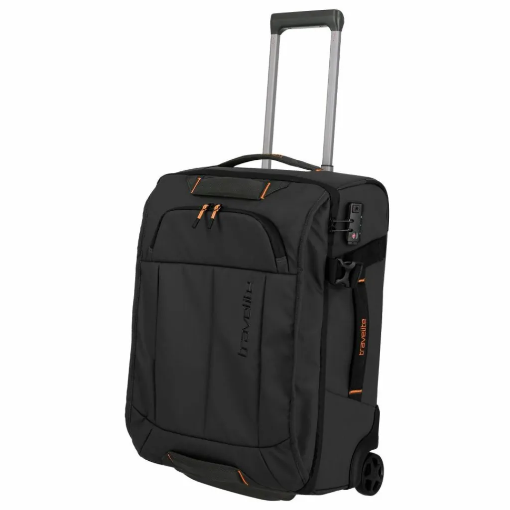Hot Travelite Briize 2 Rollen Reisetasche S 55 cm schwarz
