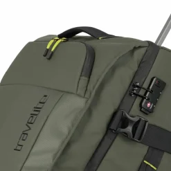 Hot Travelite Briize 2 Rollen Reisetasche M 67 cm khaki